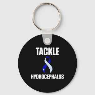 Porte-clés Survivant de l'hydrocéphalie Lutter contre le guer