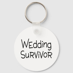 Porte-clés Survivant de mariage