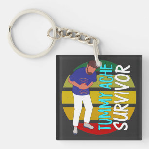 Porte-clés Survivant de Tummy Ache