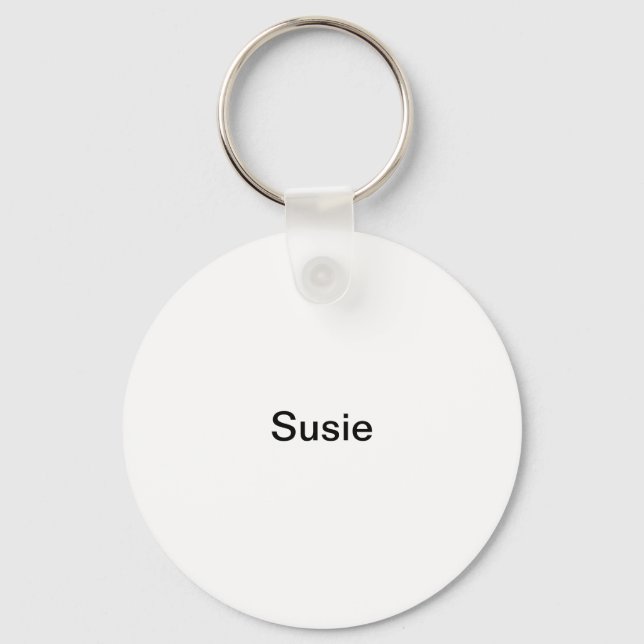 Porte-clés Susie (Recto)