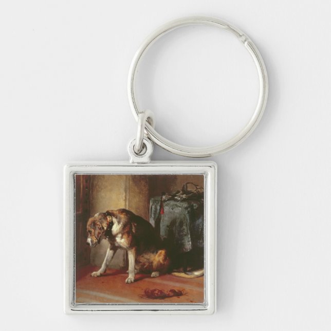 Porte-clés Suspens (Devant)