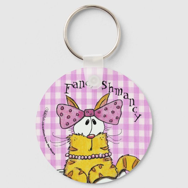 Porte-clés Suzette-Dainty Kitty (Recto)