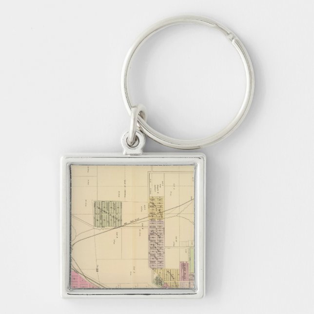 Porte-clés SW Omaha, Nebraska (Devant)