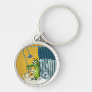 Porte-clés Swampy dans la douche
