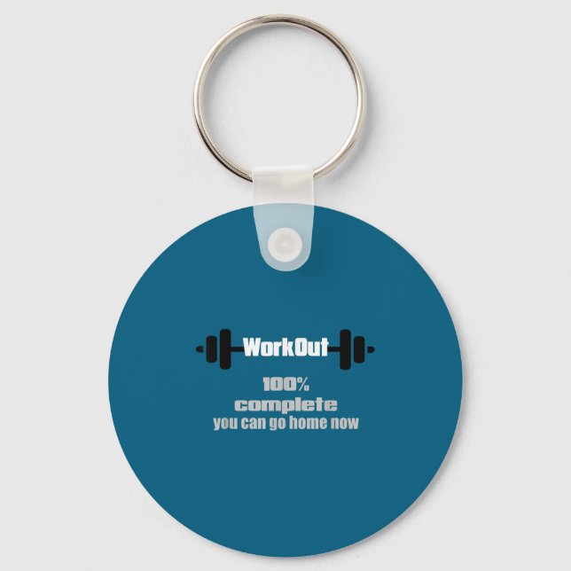Porte-clés Sweat Activated Motivational Workout Complete Gym  (Recto)