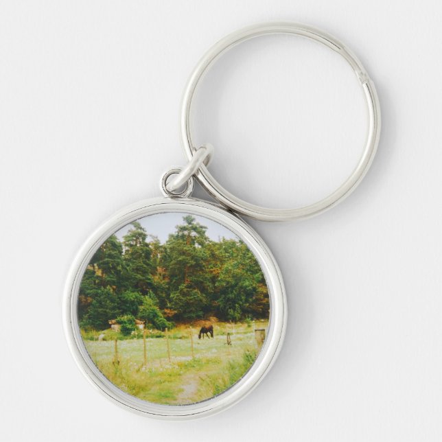 Porte-clés Swedish Countryside (Devant)