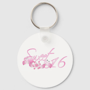 Porte-clés Sweet 16