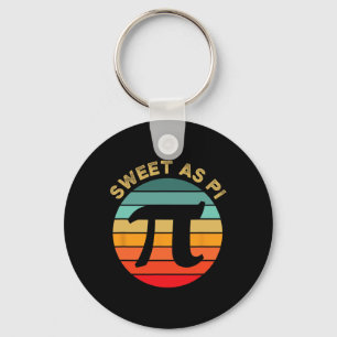Porte-clés Sweet As Pi Day 2025 Funny Math Enseignant Joke 3.