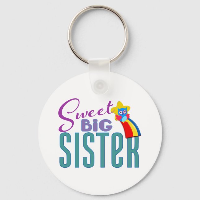 Porte-clés Sweet Big Sister (Recto)