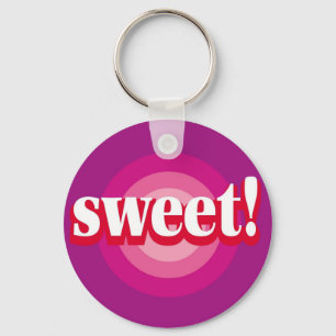 Porte-clés Sweet Bull’s-Eye - Porte - clé