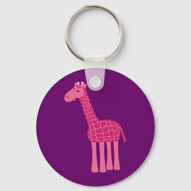 Porte-clés Sweet Giraffe (Recto)