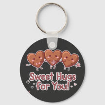 Sweet Hugs pour vous - Joli T-shirt Saint Valentin