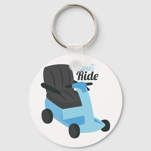 Porte-clés Sweet Ride (Recto)