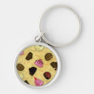 Porte-clés Sweet Valentine - Saint Valentin Motif de bonbons