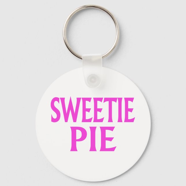 Porte-clés Sweetie Pie (Recto)