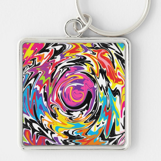 Porte-clés Swirl (Devant)