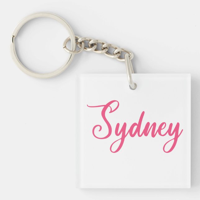 Porte-clés sydney (Devant)