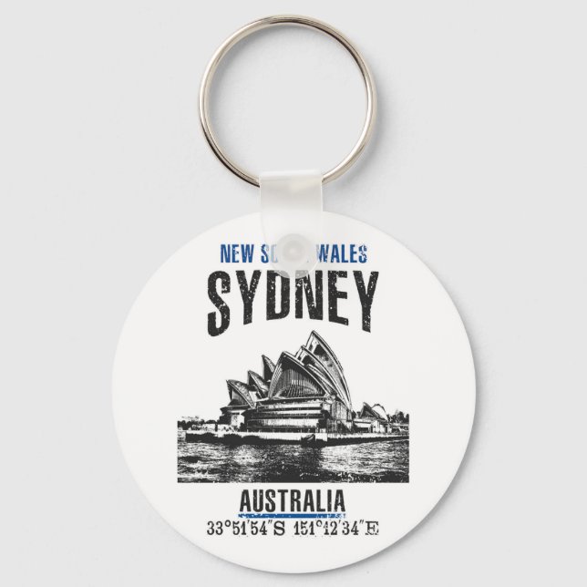 Porte-clés Sydney (Recto)