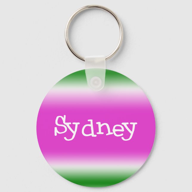 Porte-clés Sydney (Recto)