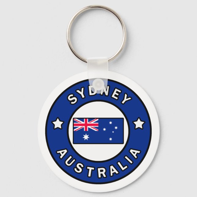 Porte-clés Sydney Australie (Recto)