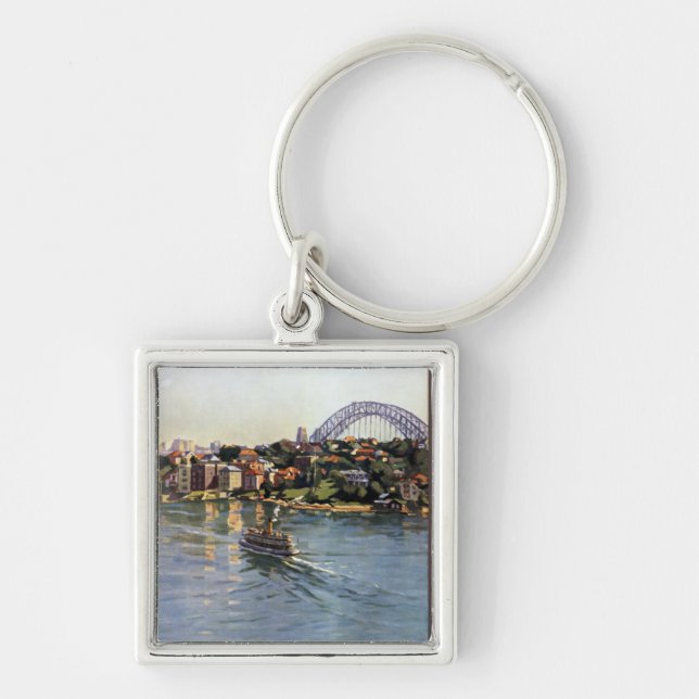 Porte-clés Sydney Harbour Australie (Devant)