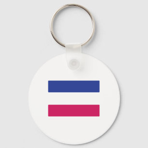 PORTE-CLÉS SYMBOLE ANDROGYNE
