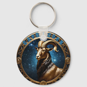 Porte-clés Symbole astrologique de Capricorne