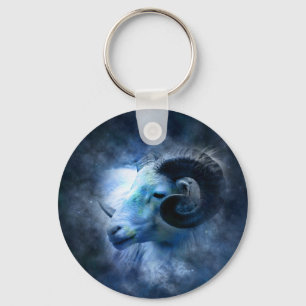 Porte-clés Symbole astrologique Zodiac Aries