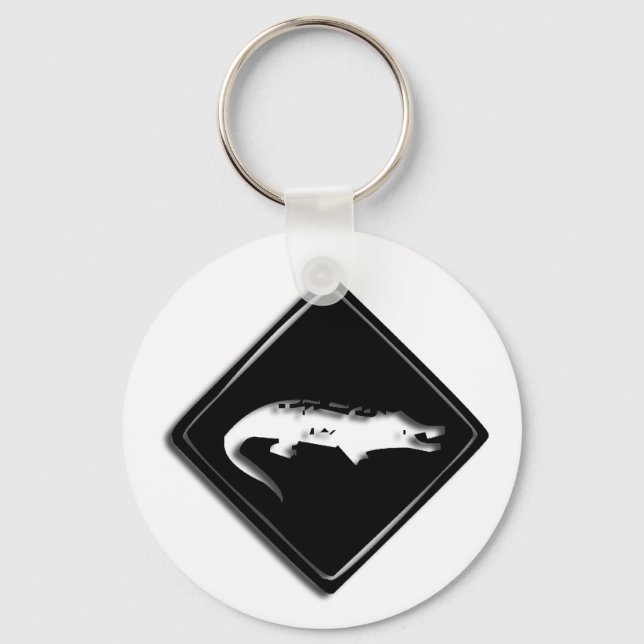 Porte-clés SYMBOLE Crocodile Porte - clé (Recto)