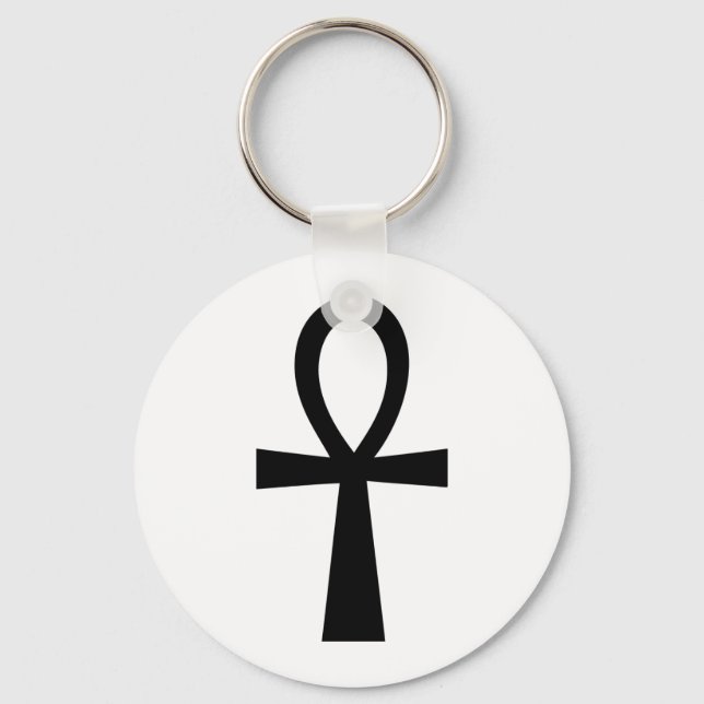 Porte-clés Symbole d'Ankh : Art vectoriel (Recto)