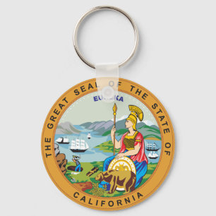 Porte-clés Symbole de Californie