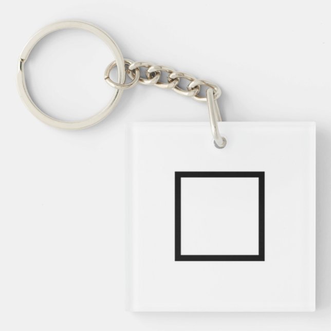 Porte-clés Symbole de Halmos (Devant)