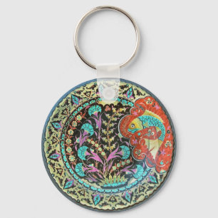 Porte-clés Symbole de la Fortune Good Luck Charm