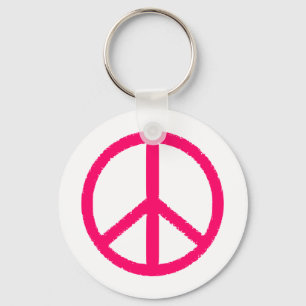 Porte-clés symbole de la paix