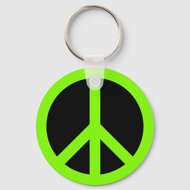 Porte-clés Symbole de la paix de Chartreuse (Recto)