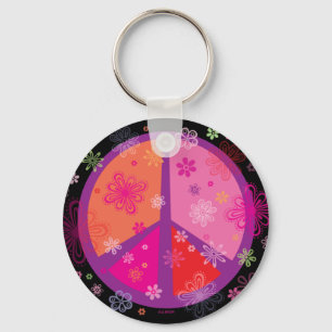 Porte-clés SYMBOLE DE LA PAIX DE Valentine