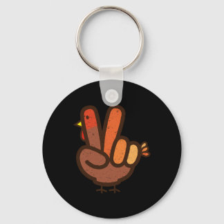 Porte-clés SYMBOLE DE LA PAIX NON Turquie MAIN Ados Famille M