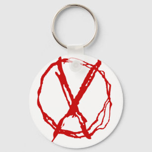 Porte-clés Symbole de l'opérateur