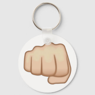 Porte-clés SYMBOLE DE MAIN POINTE ÉMOji