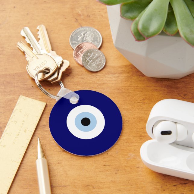 Porte-clés Symbole de protection et de bonne chance (Bureau)