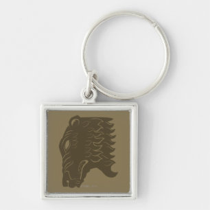 Porte-clés Symbole de tête d'ours BEORN™
