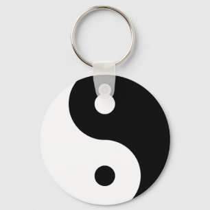 Porte-clés Symbole de Ying Yang