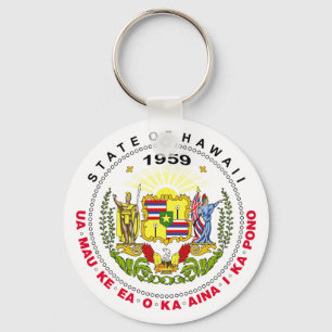 Porte-clés Symbole d'Hawaï