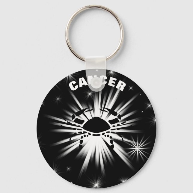Porte-clés Symbole du cancer (Recto)