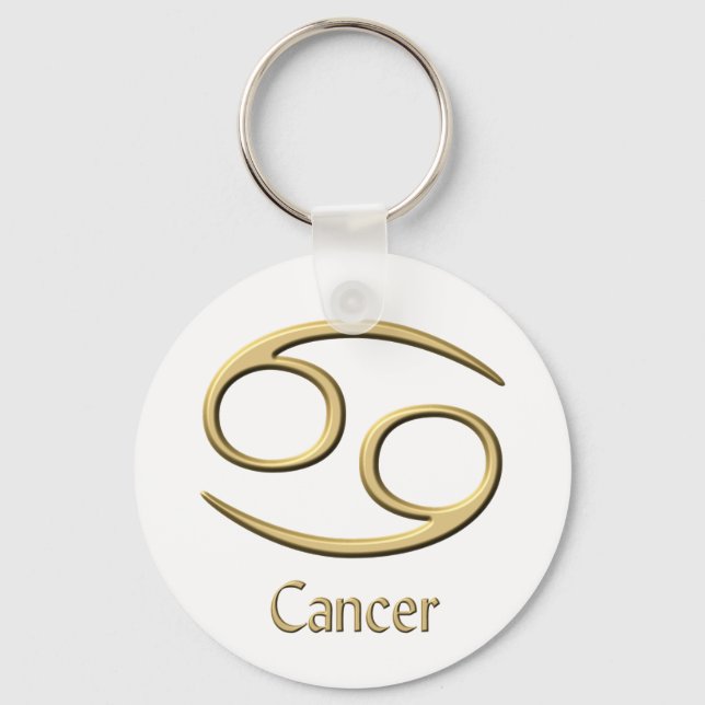 Porte-clés Symbole du cancer (Recto)