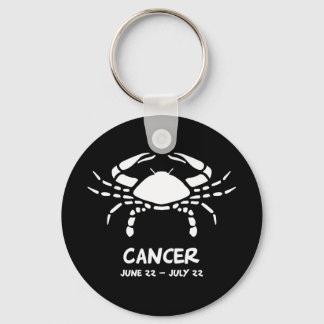Porte-clés Symbole du cancer du zodiaque