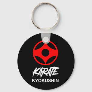 Porte-clés Symbole du Karaté Kyokushin Entraînement au Dojo K
