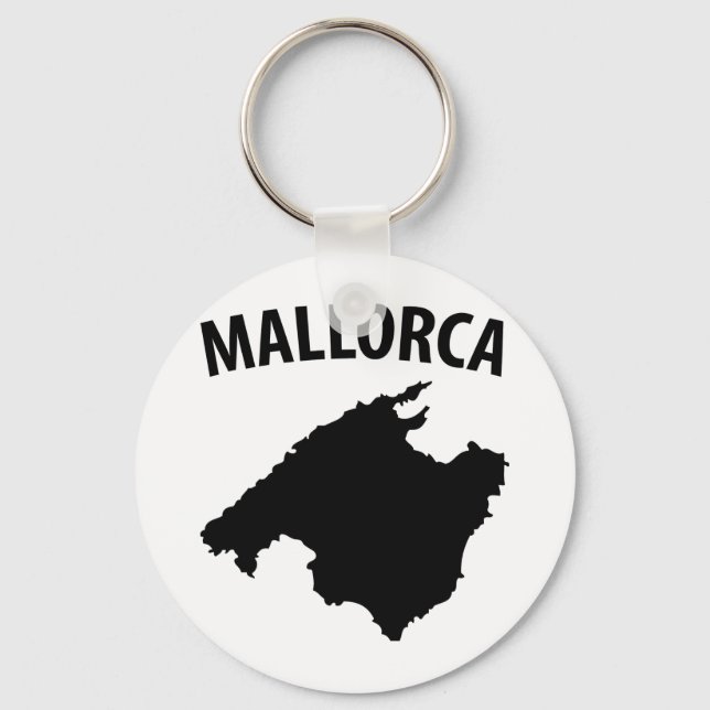 Porte-clés symbole du majorque (Recto)