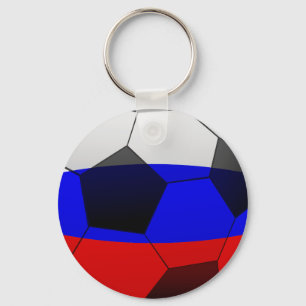 PORTE-CLÉS SYMBOLE DU TRICOLOR BALL FOOTBALL 2018