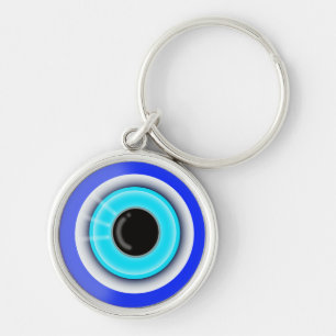 Porte-clés Symbole ésotérique de bonne chance d'oeil mauvais